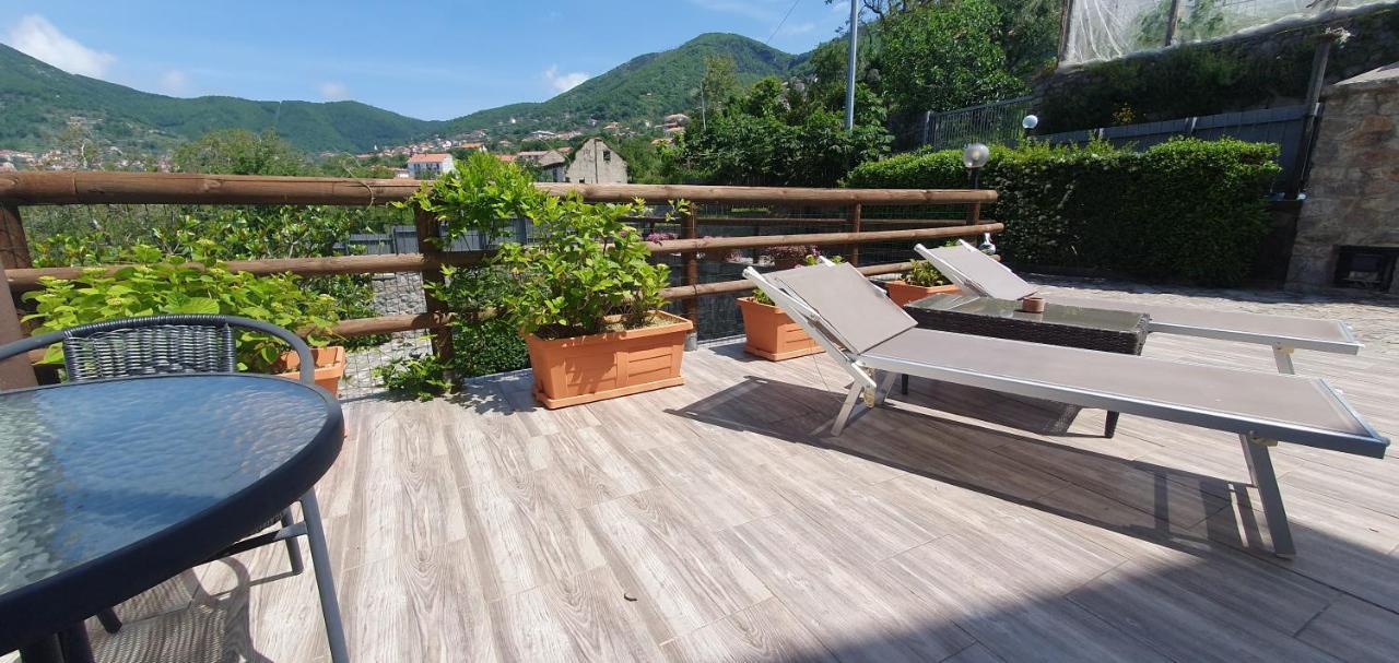 Bed and Breakfast La Cicogna Аджерола Экстерьер фото
