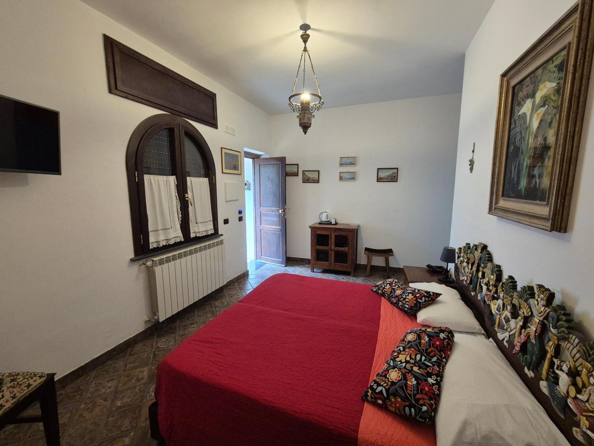 Bed and Breakfast La Cicogna Аджерола Экстерьер фото